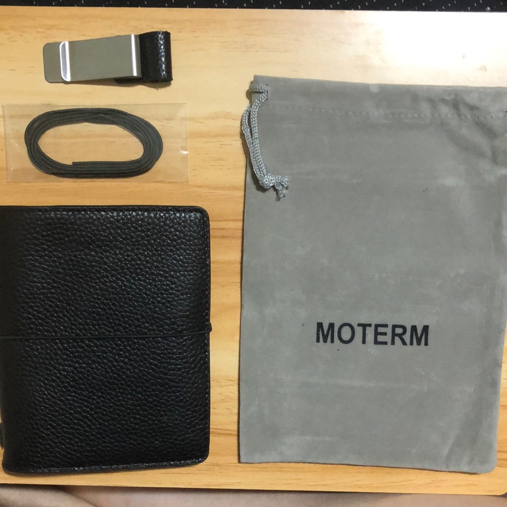 Moterm Travel Journal Passport Size Notebook